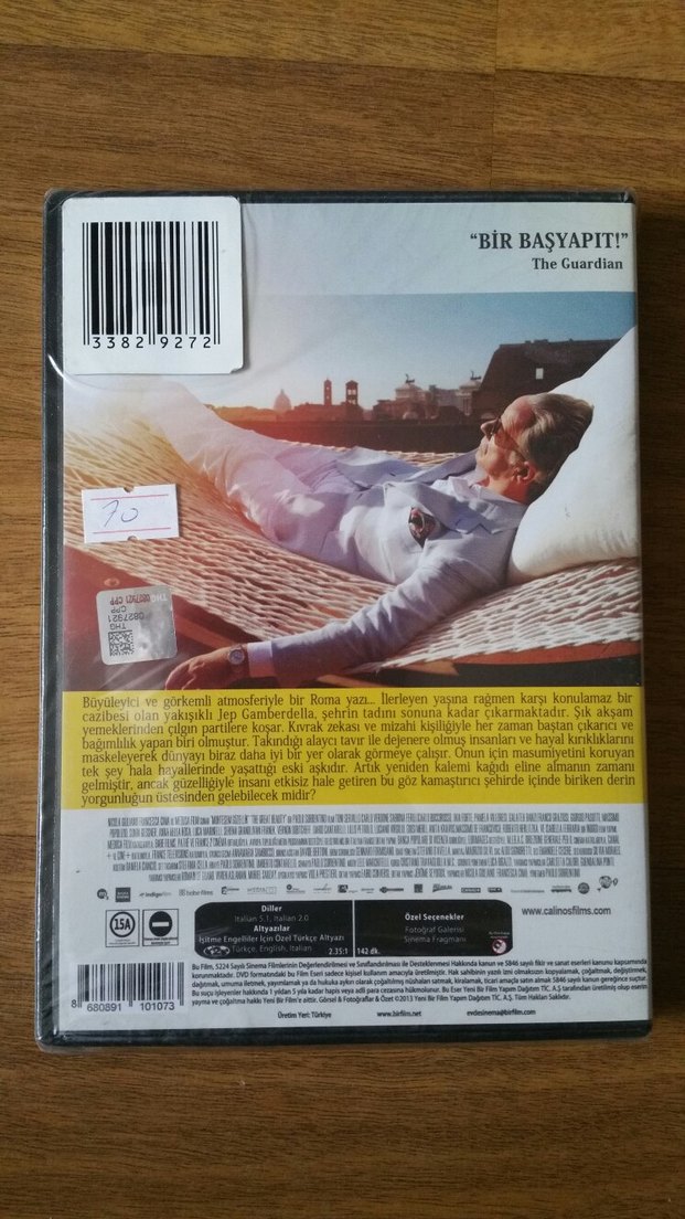 Muhteşem Güzellik Ambalajında Sıfır Dvd Film. - Görsel 2