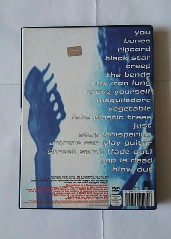 Radiohead - The Astoria London Live Dvd - Görsel 2