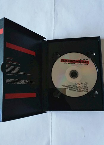Radiohead - The Astoria London Live Dvd - Görsel 3
