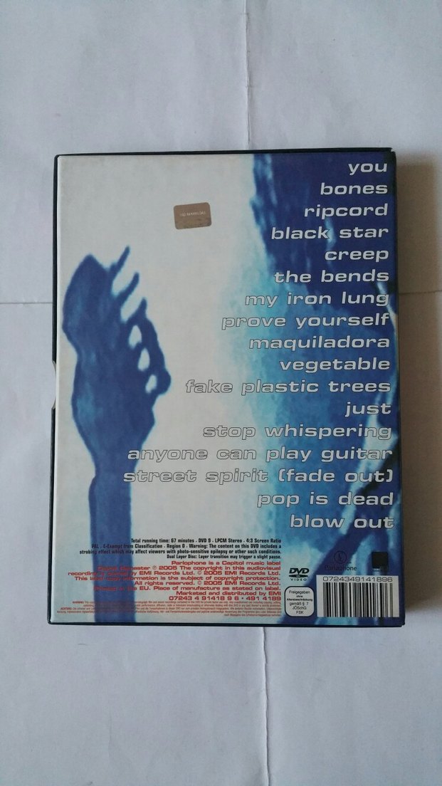 Radiohead - The Astoria London Live Dvd - Görsel 2