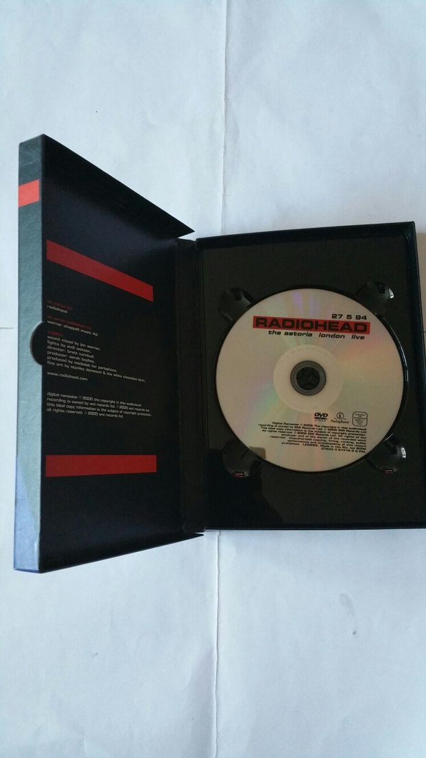 Radiohead - The Astoria London Live Dvd - Görsel 4
