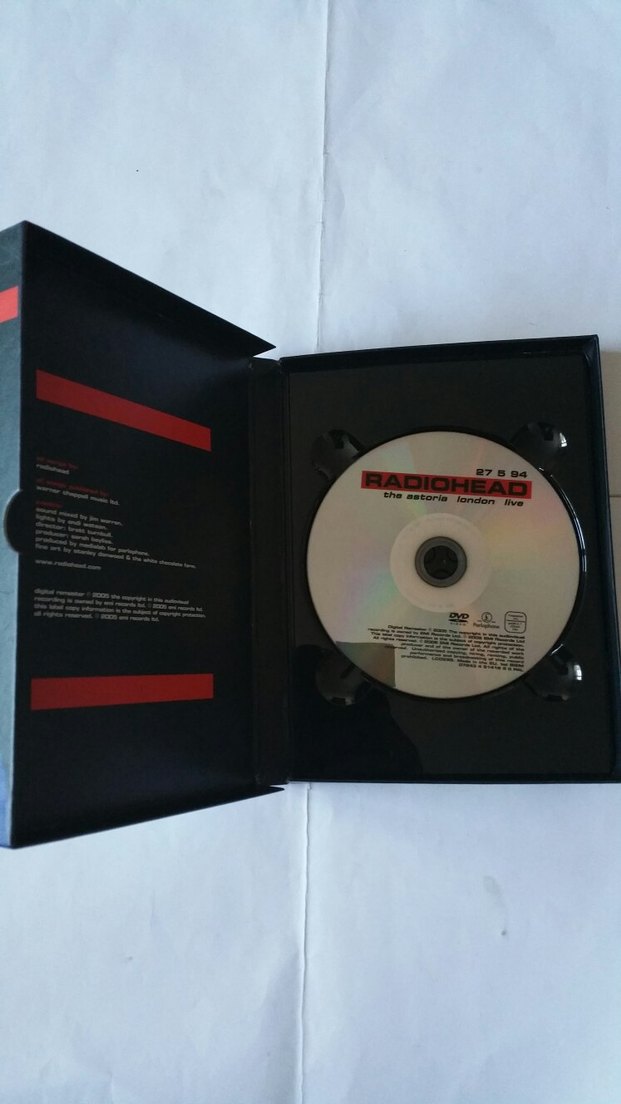 Radiohead - The Astoria London Live Dvd - Görsel 3