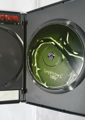 Evanescence - Anywhere But Home Dvd - Görsel 4