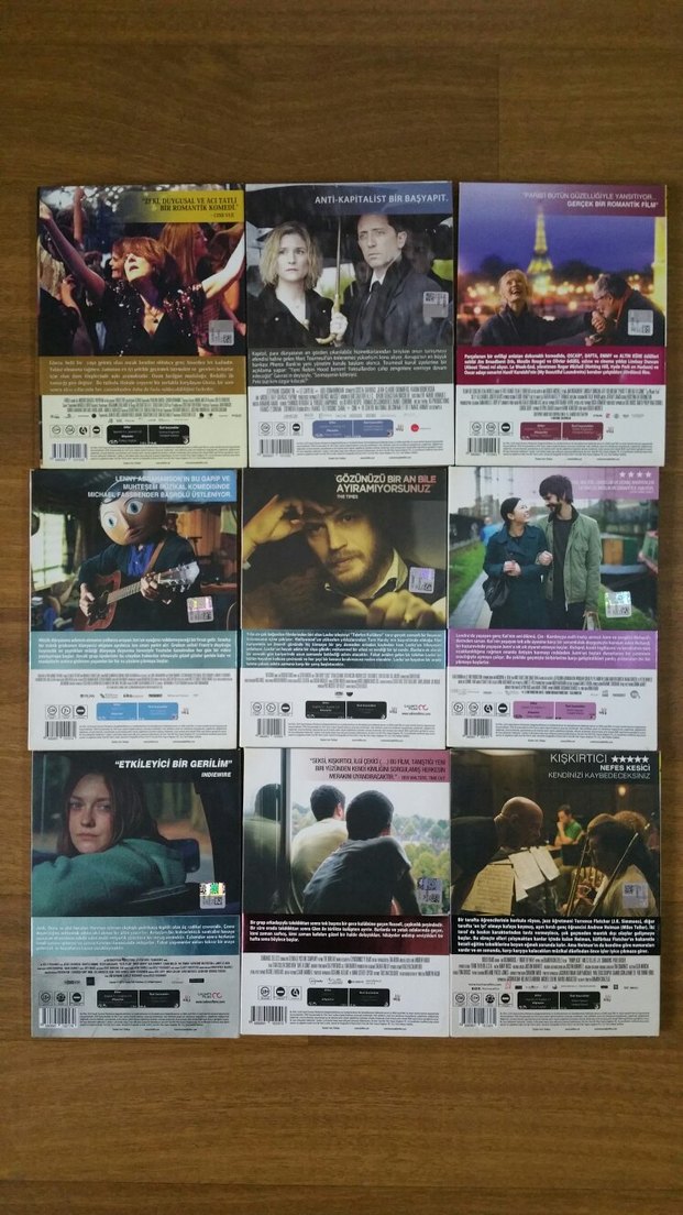 Başka Sinema Seçkisi Dvd Film - Görsel 3