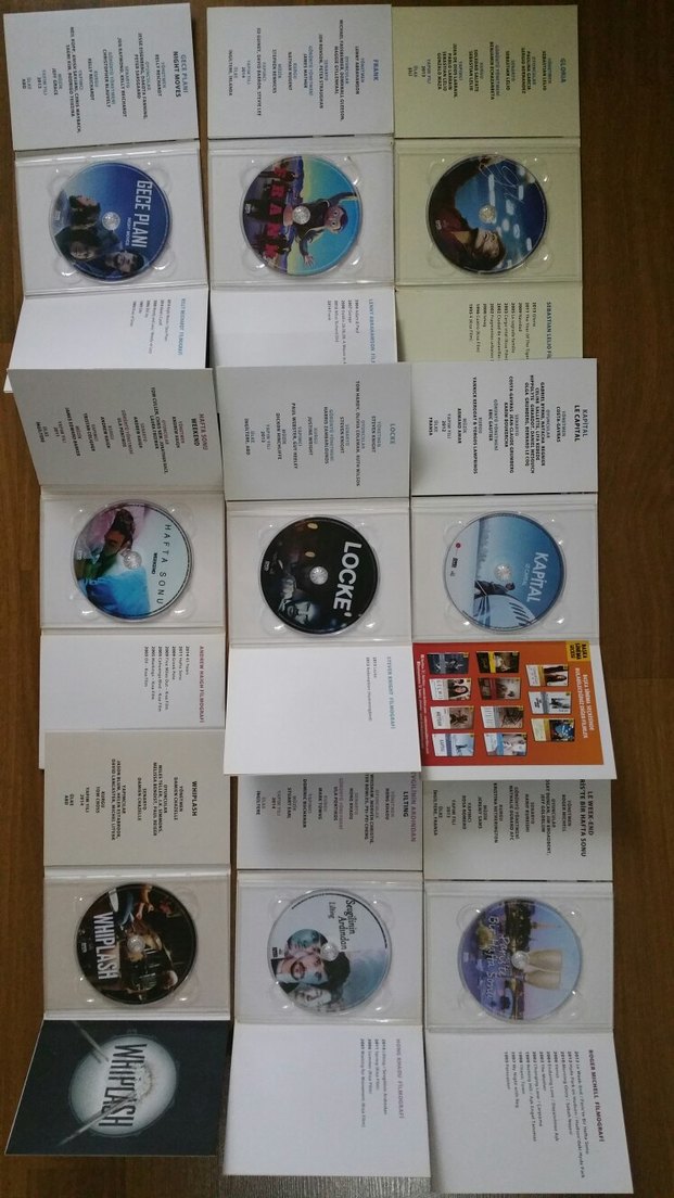 Başka Sinema Seçkisi Dvd Film - Görsel 2