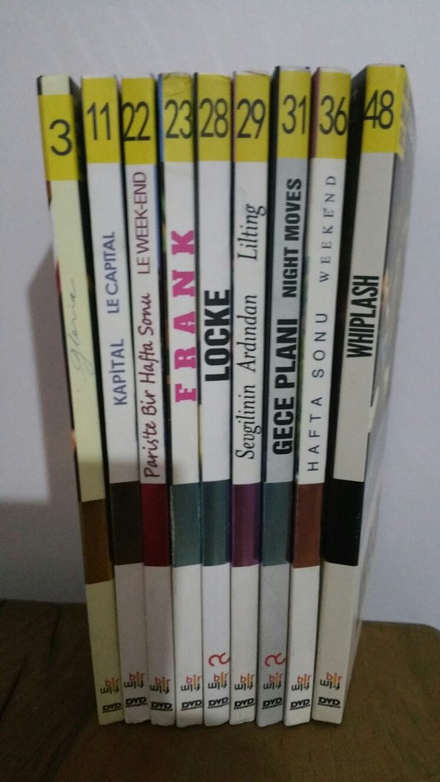 Başka Sinema Seçkisi Dvd Film - Görsel 4