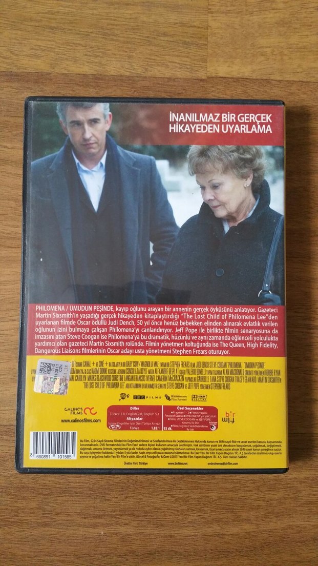 Umudun Peşinde Dvd Film - Görsel 2