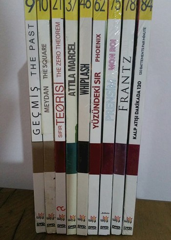 Başka Sinema Seçkisi Ambalajında Sıfır Dvd - Görsel 3