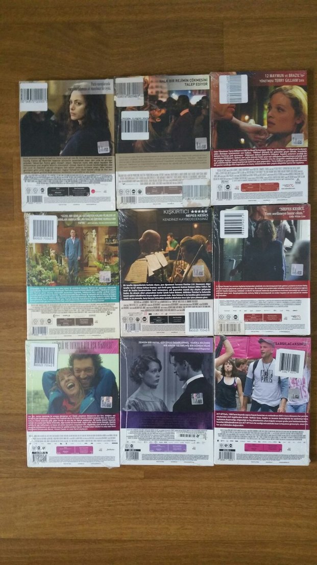 Başka Sinema Seçkisi Ambalajında Sıfır Dvd - Görsel 2