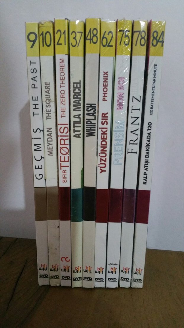 Başka Sinema Seçkisi Ambalajında Sıfır Dvd - Görsel 3