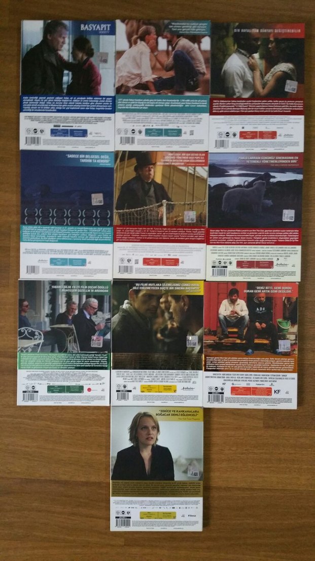 Başka Sinema Seçkisi Dvd Film - Görsel 2