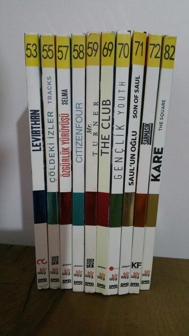 Başka Sinema Seçkisi Dvd Film - Görsel 3