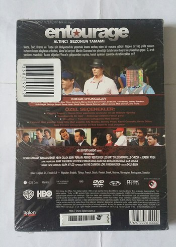Entourage 6.ncı Sezon Ambalajında Dvd - Görsel 2