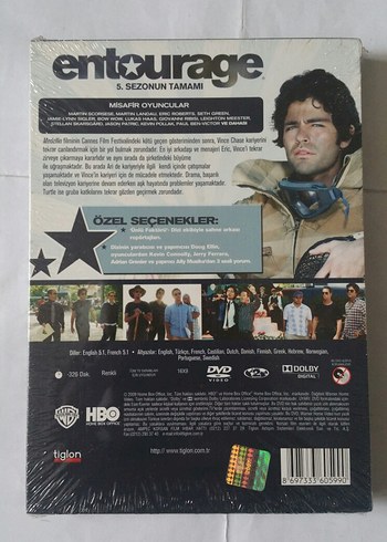 Entourage 5.nci Sezon Ambalajında Dvd - Görsel 2