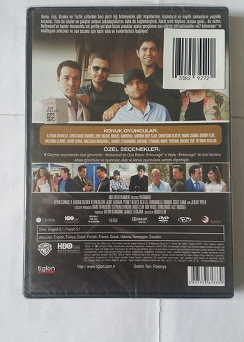 Entourage 8.nci Sezon Ambalajında Dvd - Görsel 2
