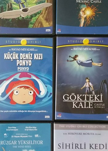 Miyazaki Dvd Film