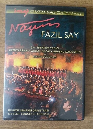 Fazıl say nazım dvd konseri