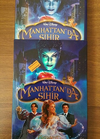 Manhattan da Sihir Karton Ceketli dvd film.