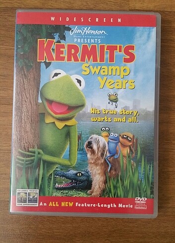 Kermıts Swamp Years dvd film.