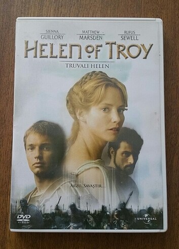 Helen of Troy dvd film.