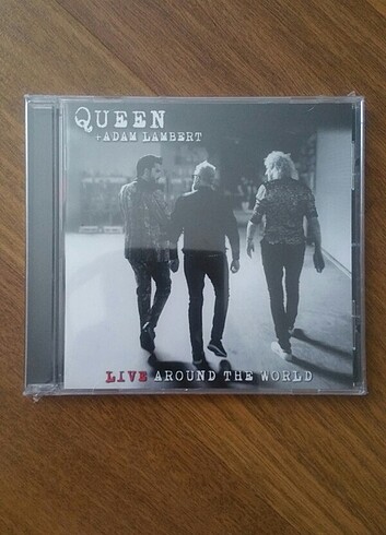 Queen Adam lambert ambalajında cd müzik albümü