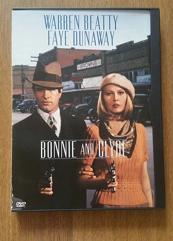 Bonnıe and Clyde Snapcase dvd film.