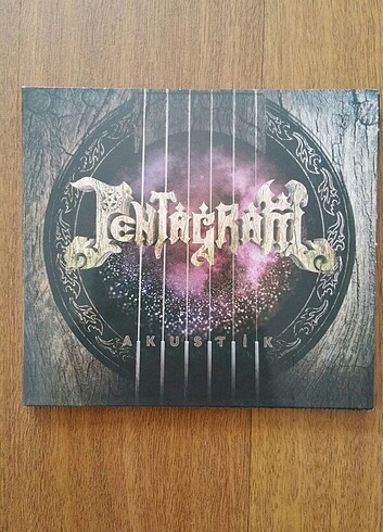 Pentegram Akustik cd müzik albümü