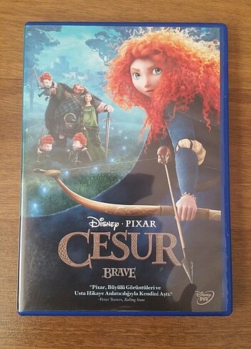 Cesur Animasyon dvd film.