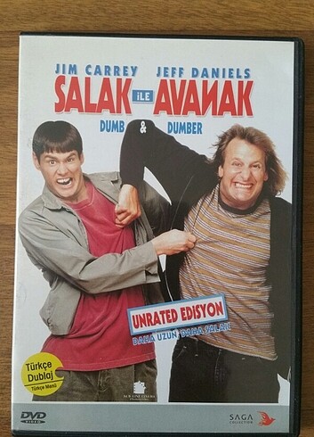 Salaklar ile Avanak Dvd film 