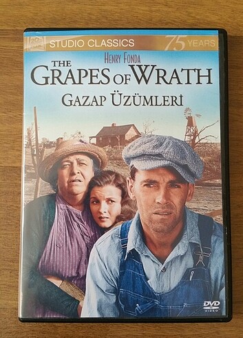 Gazap Üzümleri Dvd film.