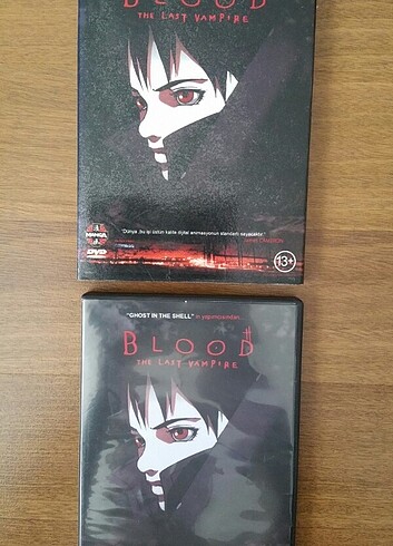 Blood the Last Wampıre Kartonetli dvd film.