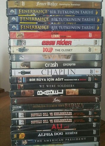 Dvd Filmler (Ambalajında sıfır)