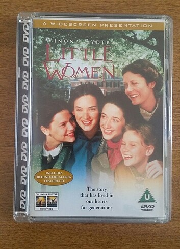 Lıttle Woman Jewelcase dvd film.