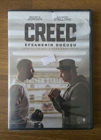 Creed Ambalajında Sıfır Dvd Film.