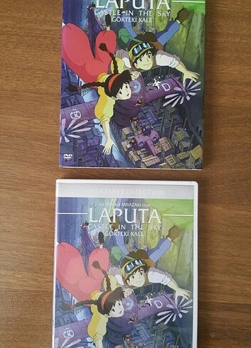 Gökteki Kale Animasyon Dvd Film.