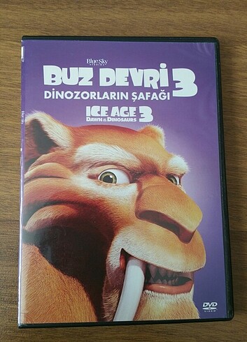 Buz Devri 3 Animasyon Dvd Film.