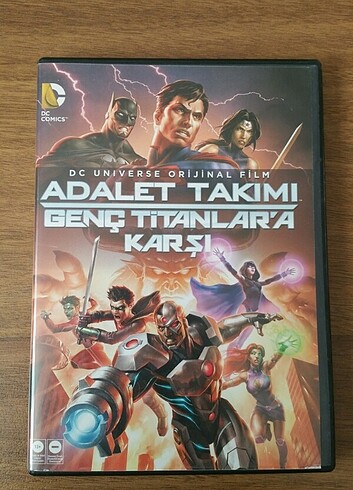 Adalet Takımı Anime Dvd Film