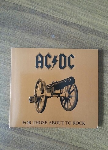 Ac / Dc for those about to Rock Cd albümü