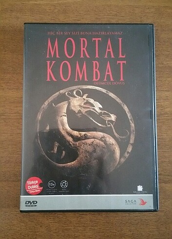 Mortal Kombat Dvd Film.