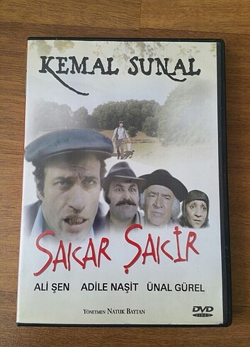 Sakar Şakir Dvd Film.