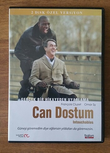 Can Dostum 2 diskli Dvd Film.