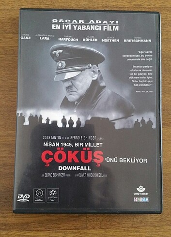 Çöküş Dvd Film.