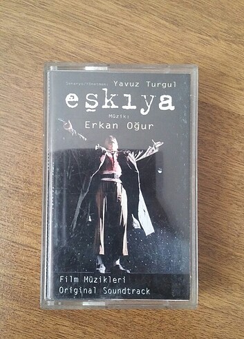 Eşkiya Soundtrack Kaset