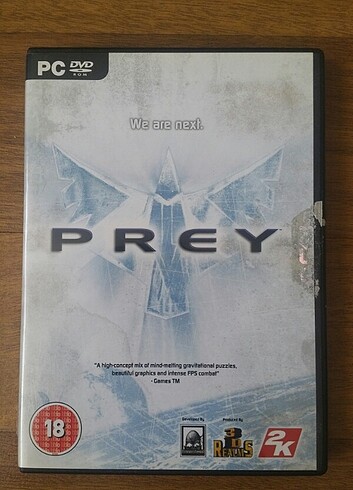 Prey Pc Dvd Oyun