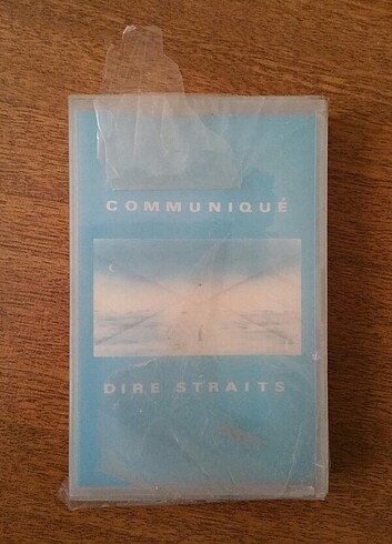 Dıre Straıts Communıque Ambalajında Kaset