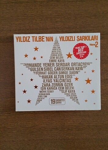 Yıldız Tilbe Yıldızlı Şarkılar vol.2 Cd 