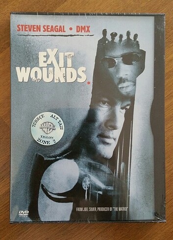 Exıt Wounds Ambalajında Snapcase Dvd Film.