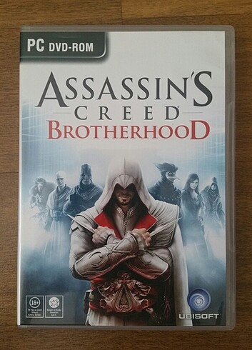 Assassın's Creed Brotherhood Pc Dvd