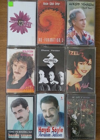Türkçe Teyp Kasetler