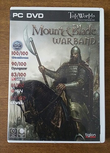 Mount Blade War Band PC Dvd